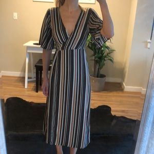 Forever 21 contemporary midi dress